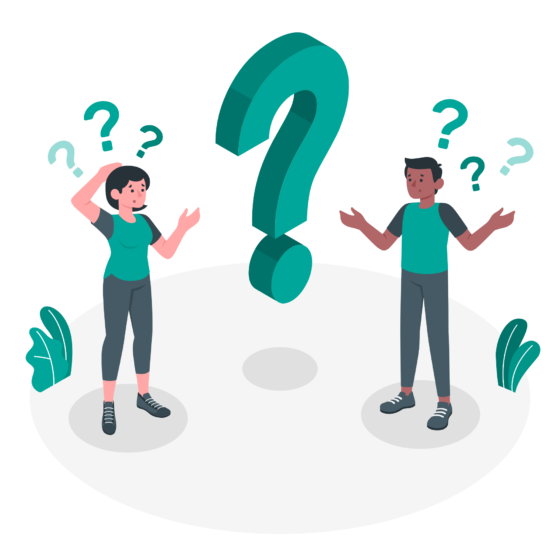 Affiliate Marketing vs. Influencer Marketing: Which Strategy Is Right for Your Business? | Spradly - Influencer & Brand Marketplace One girl and one man asking "Affiliate Marketing vs. Influencer Marketing: Which Strategy Is Right for Your Business?"